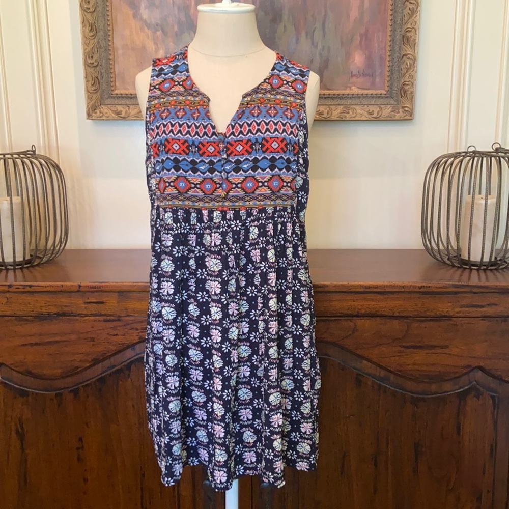 Umgee Tribal Pattern Dress